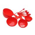 Measuring Cup Set - Red. 