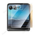 2IN1 Original 3D Tempered Glass For Motorola Moto Razr 40 Ultra Razr Plus Razr 4 Razr4 Camera Lens Screen Protector Cover Film.