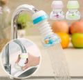 360 Rotation Kitchen Sink Faucet Extender Spouts Sprayers Shower Tap Water Purifier Nozzle Purifier Bubbler Water Saving Filter. 
