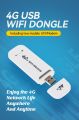 WiFi Modem with Wi-Fi HotSpot 4G LTE - 3 in 1.