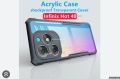 For Infinix Hot 40 / Hot 40 Pro Back Case XUNDD Shockproof Bumper Phone Cover Case For Infinix Hot 40 Pro / Hot 40 Transparent Hard Silicone Premium Case. 