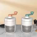 FREMRAG Hand Crank Manual Shaver Stainless Steel Blade Efficient Crusher Blenders DIY Shaved Ice hine Summer. 