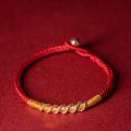 Handmade Tibetan Lucky Red String Bracelets for Womens Braided Buddhist Kabbalah Protection Friendship Bracelets for Mens Gifts. 