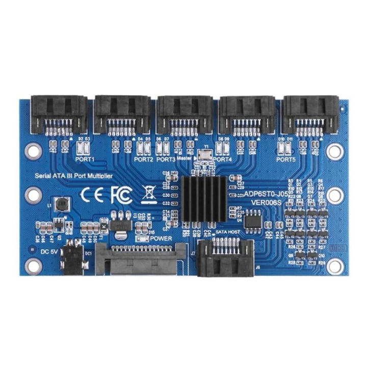 1%20to%205%20Port%20SATA%20Riser%20Expansion%20Card%20SATA3.0%20Motherboard%206Gbps%20Multiplier%20JMB575%20SATA%20Port%20Riser%20Card%20Adapter%20PC%20Accessories%20-%20Image%202