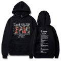 Rapper Tupac 2pac Print Hoodies Hip Hop Streetwear Men's Hoodie Shakur Tracksuits Punk Fleece Sweatshirts Loose Casual Pullover.