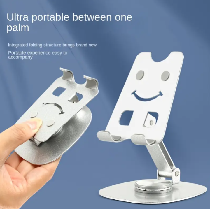 360%20Rotating%20Metal%20Aluminum%20Alloy%20Phone%20Tablet%20Stand%20Adjustable%20Universal%20-%20Image%205