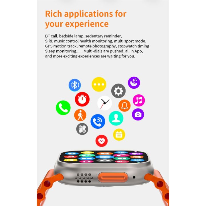 T10%20Ultra%202%20Smart%20Watch%202.19%20inch%20Large%20Infinite%20Display%20Magnetic%20Wireless%20Charging%20Bluetooth%20Calling%20Feature%20IP67%20Waterproof%20Heart%20Rate%20Sleep%20Monitoring%20Smartwatch%20%20For%20Men%20and%20Women%20-%20Image%208