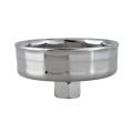 84mm 14 Flutes Oil Filter Cap Wrench Socket Cup Tool for Vehicle Car. 