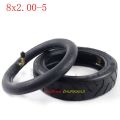 outer tire performance 8X2.0-5 tube tyre for Electric scooter baby trolley 8 inch pneumatic tire 8*2.00-5 tire inner tube.