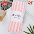 【Free-delivery】 DT Wavy Striped Pattern Towel Luxurious Ultra Soft Bath Towel Set Drying Absorbent Wavy Striped Design Machine Washable Shower Towel for Body High-density Super Water Absorbent for Soft. 