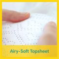 Pampers 1 Belt Dry New Baby Diaper Jumbo Pack (2-5kg) - 80Pcs.
