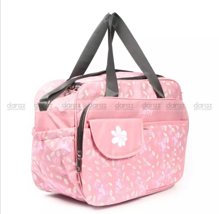 Multicolur%20%20print%20Flower%20Baby%20Travel%20Bag%2020%20Inch%20-%20Image%204