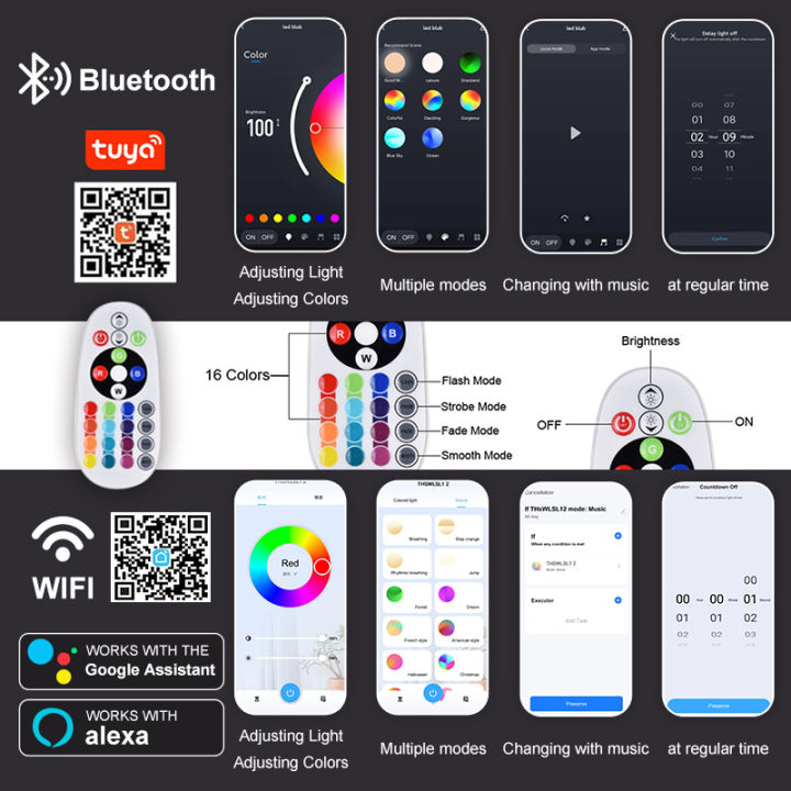 Sunset%20Lamp%20Projector%20Tuya%20RGB%20Sunlight%20Lamp%20Night%20Light%20with%20Remote%20LED%20Atmosphere%20Rainbow%20Light%20Romantic%20Room%20Wall%20Decoration%20-%20Image%202
