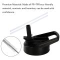 For HYDRO FLASK Straw Flip Lid Cap 12-64oz Wide Mouth Water Bottle Cup Lid Stainless Steel Vacuum Flask Universal.