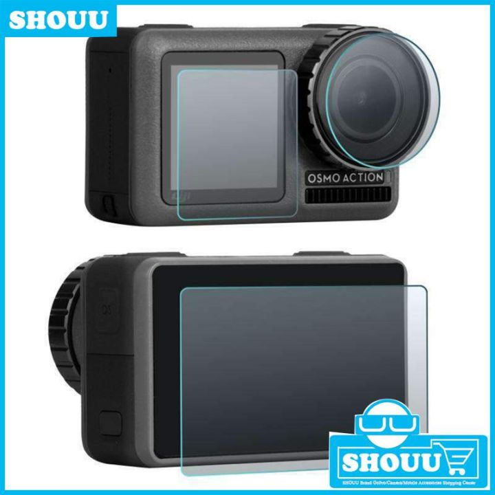 For DJI Osmo Action Tempered Glass Lens LCD Screen Protector Film