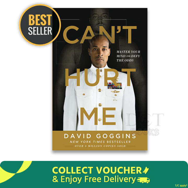 Can't Hurt Me by David Goggins (Premium)