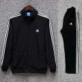 Premium Adidas Tracksuit Set for Men by Shirtology Black.