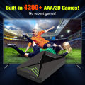 JMachen Hyper Base Lbox Retro Game Console for PS4/PS3/Switch/PS2/Wii/WiiU/PS1 Launchbox 2TB Gaming HDD with 4200+ PC/3D Games.