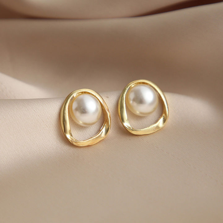 1Pair%20Pearl%20Earrings%20For%20Irregular%20Jewelry%20Earing%20Delicate%20Pearl%20Woman%20Earrings%20Luolong%20-%20Image%204