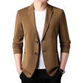 Anti-Wrinkle Ultra Thin Ice Silk Suit Jacket Summer men blazer Breathable Stretch Casual Suit Plus Size Lightweight blazers.