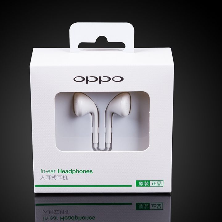 OPPO High-Quality In-ear Earphone Compatible With OPPO A54 A74 A15 A15S A53 2020 A72 A92 A52 A91 A31 A5 A9 2020 F11 Pro F9 A7 A5S A12 A3S R17 R15 Pro F7 F5 F3 F1Plus F1S Reno 4 Pro 3 Pro 2 2F 2Z Z 10X Realme 6 5 5i Pro 3 Pro XT X2 K5 K3 X