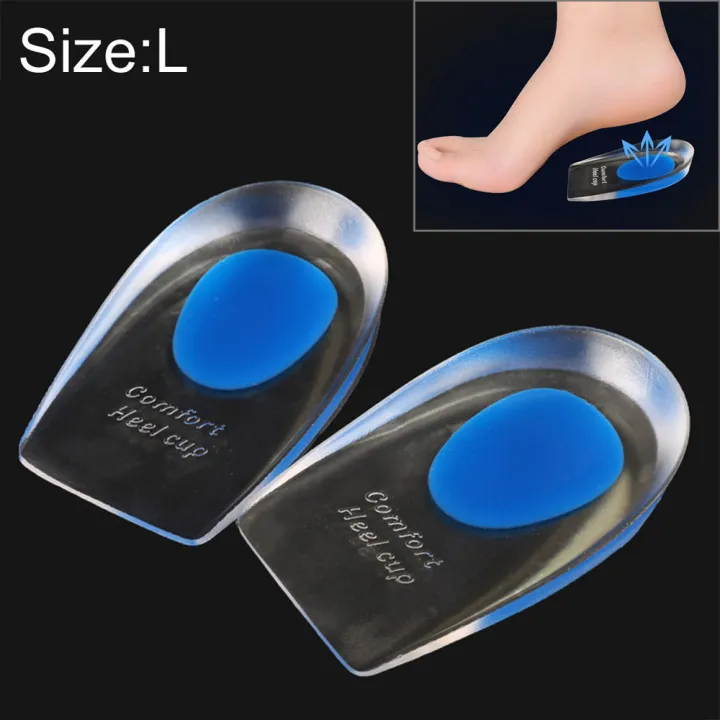 Silicone%20Gel%20Heel%20Cup%20Pad,%20Shoe%20Inserts%20for%20Plantar%20Fasciitis,%20Sore%20Heel,%20Heel%20Pain,%20Heal%20Dry%20Cracked%20Heels,%20Achilles%20Tendinitis%20Foot%20Comfort%20Pads%20Support%20-%20Image%202