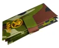 crazy hunter Men's Boy's Army Camouflage wallet- Mens Boys Camouflage Wallet Fold original Febric Money & Mobile wallet Card Purse. 
