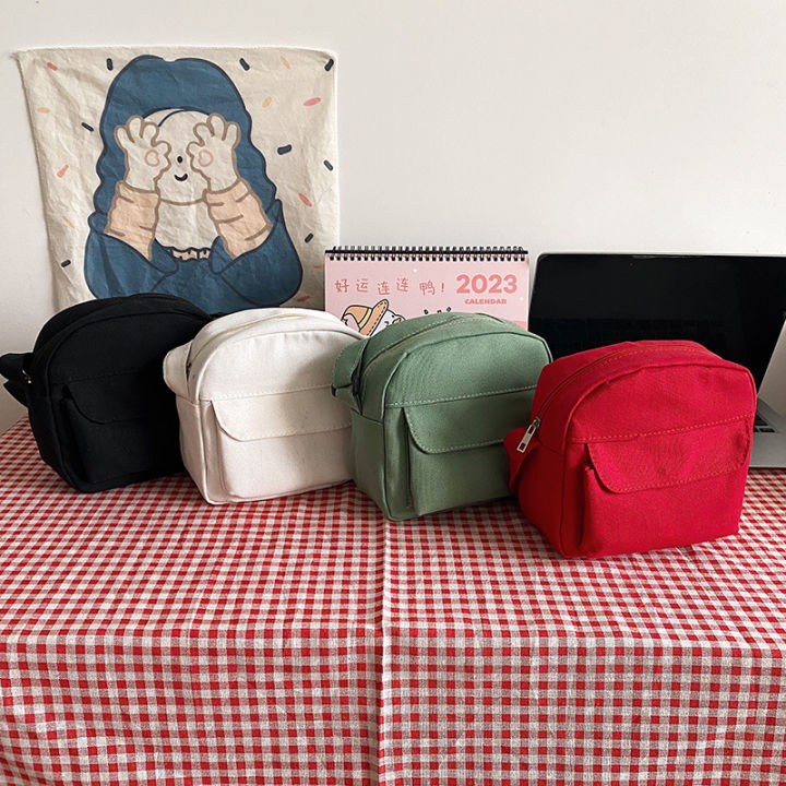 2023%20Korean%20style%20simple%20solid%20color%20versatile%20Japanese%20crossbody%20bag%20bag%20fitness%20shoulder%20canvas%20bag%20school%20bag%20for%20men%20and%20women%20-%20Image%204