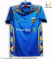 Khulna Tigers Short Sleeve  Collar Jersey bpl-2024. 