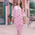 Pakistani designed 2 piece readymade salwar kameez set for stylish women. 