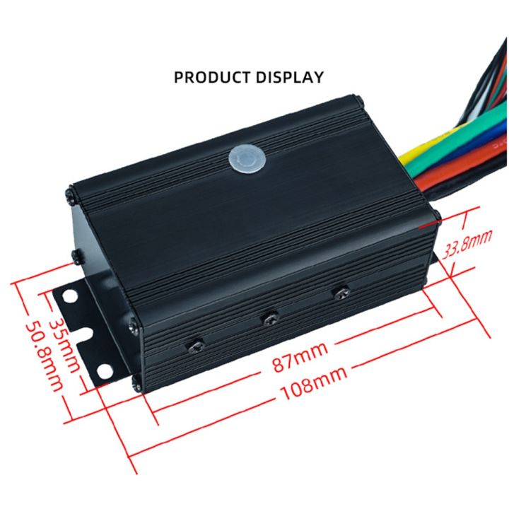 75100%2075V%20100A%20Single%20ESC%20Based%20on%20VESC%20for%20Electric%20Skateboard%20/%20Scooter%20/%20Ebike%20Speed%20Controller/Skateboard%20-%20Image%208
