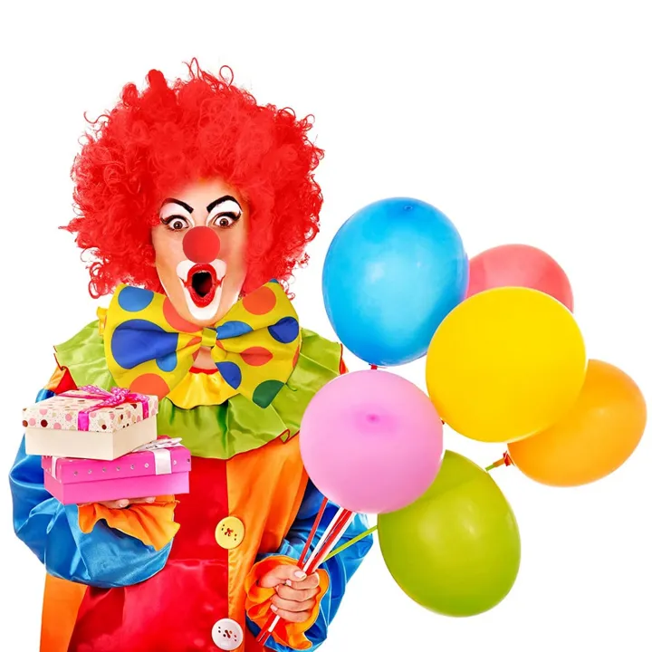 Clown%20Costume%20Clown%20Wig%20Clown%20Nose%20Accessories%20Bow%20Tie%20White%20Gloves%20-%20Image%203