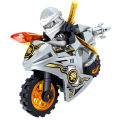 8Stk Ninjago Motorcycle Set Minifigures Ninja Mini Figures Blocks Toys. 