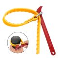 Oil Filter Wrench Adjustable Strap Opener Belt Wrench Oil Filter Chain Oil Filter Puller Strap Spanner. 
