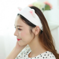 Women Makeup Hair Band cute sports makeup wash facce sweet with hair band headband-1 PCS. 