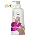 Dove Long & Thick Shampoo 410 ml.
