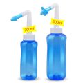【Lejia】Sinus Allergies Nasal Pressure Nose Nasal Wash Nose Blue 300ML. 
