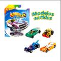 HOT WHEELS COLOR SHIFTERS TRANSFORMING VEHICLES (BHR15). 