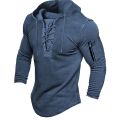 Fall Men's Hoodie Vintage Medieval Pullover Casual Long Sleeve Harajuku Sweatshirts Oversize Hoodie Mens Y2k Clothing Streetwear. 