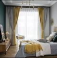 1 Pcs Magnet Curtains Buckles Modern Window Curtains Magnetic Tieback Holder Clips Holdbacks Curtain Strap Accessories - Porda strap.