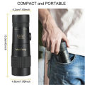 Maifeng Powerful Monocular Telescope Zoom 8-40X40 Portable Concert HD For Camping Tourism Lll Night Vision Binoculars Long Range. 