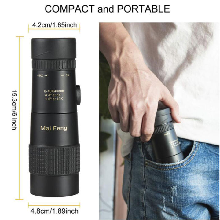 Maifeng%20Powerful%20Monocular%20Telescope%20Zoom%208-40X40%20Portable%20Concert%20HD%20For%20Camping%20Tourism%20Lll%20Night%20Vision%20Binoculars%20Long%20Range%20-%20Image%203