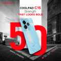 Coolpad Cool C15 Smartphone – 6.56” HD+ 90Hz Display, 12GB RAM (6+6), 256GB ROM, Helio G36, 50MP Dual Camera, 5000mAh Battery. 