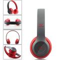 NCR P47 5.0+ EDR Wireless Rechargeable Bluetooth Over-Ear Headphones, Foldable Headset with Mic. 