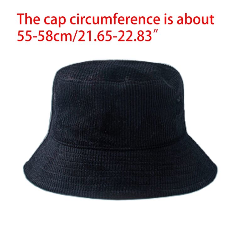 Winter%20Warm%20Corduroy%20Velvet%20Bucket%20Hat%20Ribbed%20Solid%20Color%20Fisherman%20Cap%20-%20Image%206