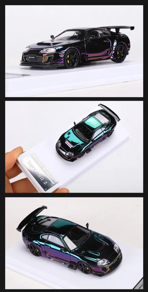 LMLF 1:64 Supra A80 Z Alloy Model Car Limited Edition 499 | Daraz