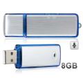 Voice Recorder With Pen Drive 8GB. 