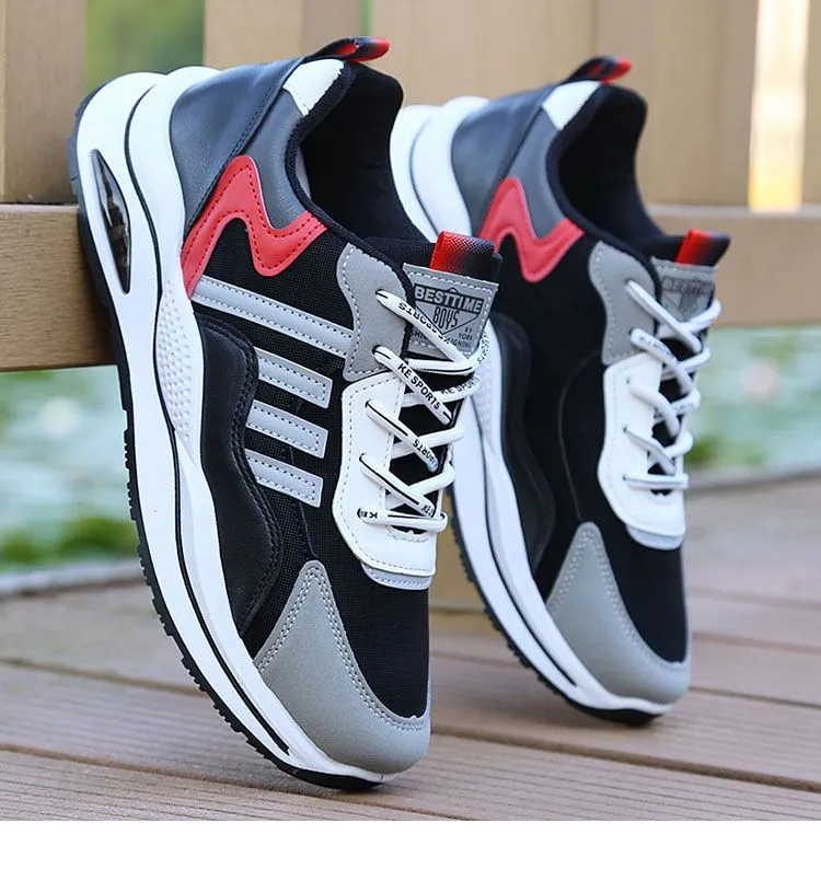 Casual Shoes Campus Shoes Black And Blue Spring New Dad Shoes Male