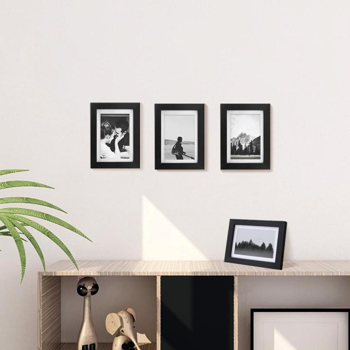 6R size photo frame, Wall Set of 4 Pieces