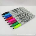 Sharpie Sharp Anti-Fading Marker Pen Color Oily Marking Pen Signature Pen Can Be Marked on Any Surface. 